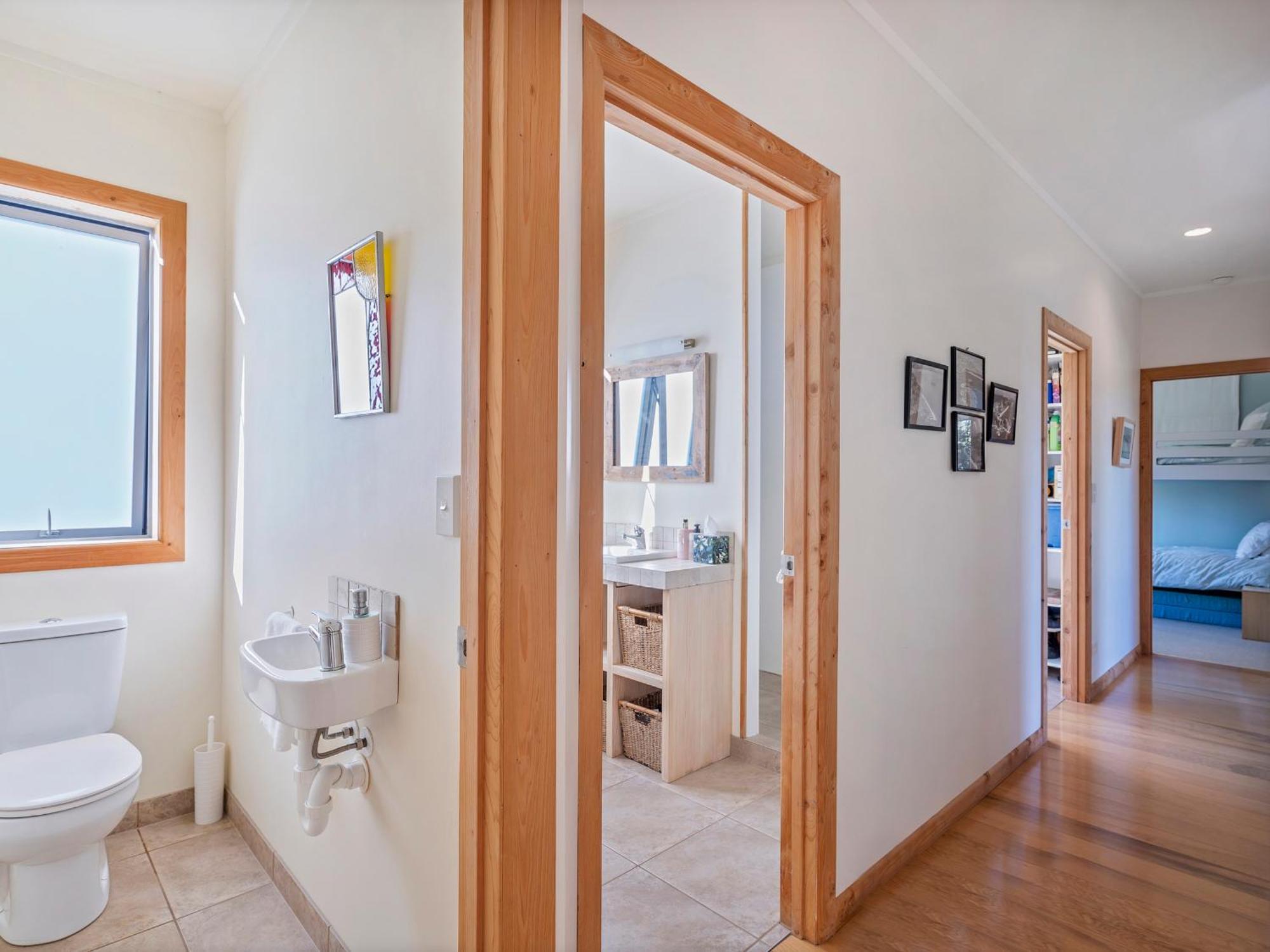 The Grandstand - Hahei Holiday Home Экстерьер фото