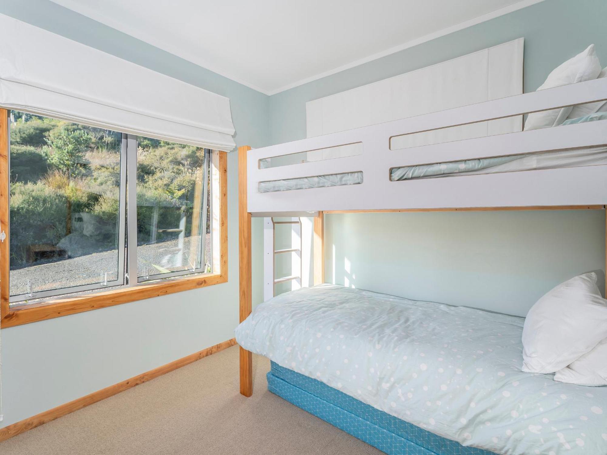 The Grandstand - Hahei Holiday Home Экстерьер фото