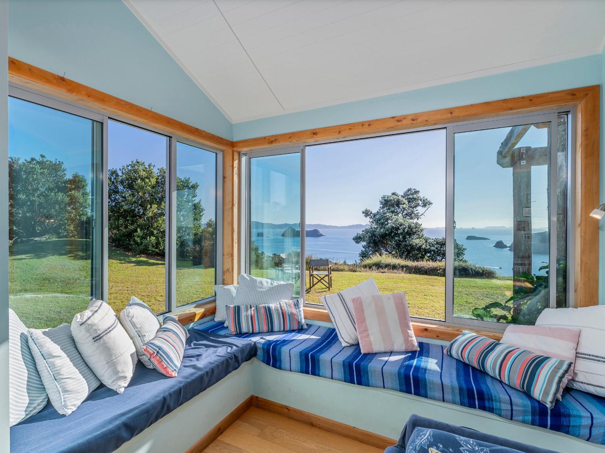 The Grandstand - Hahei Holiday Home Экстерьер фото