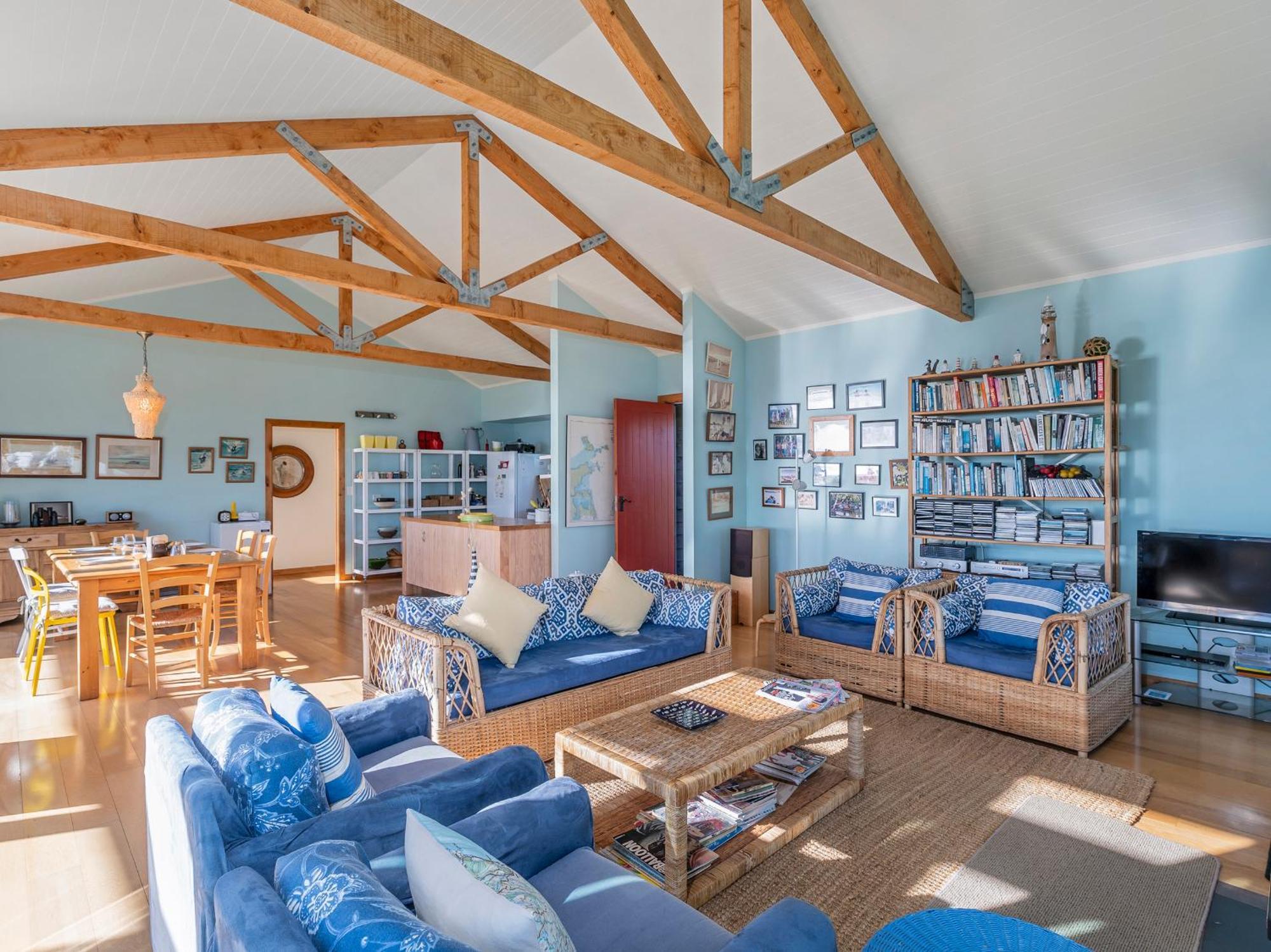The Grandstand - Hahei Holiday Home Экстерьер фото
