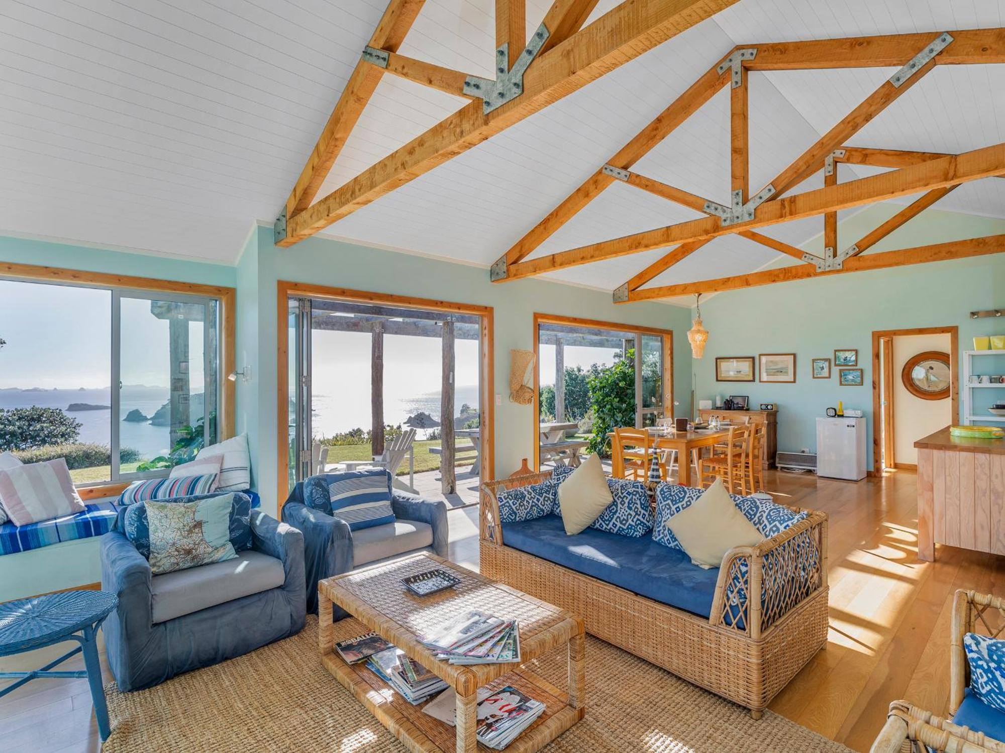 The Grandstand - Hahei Holiday Home Экстерьер фото