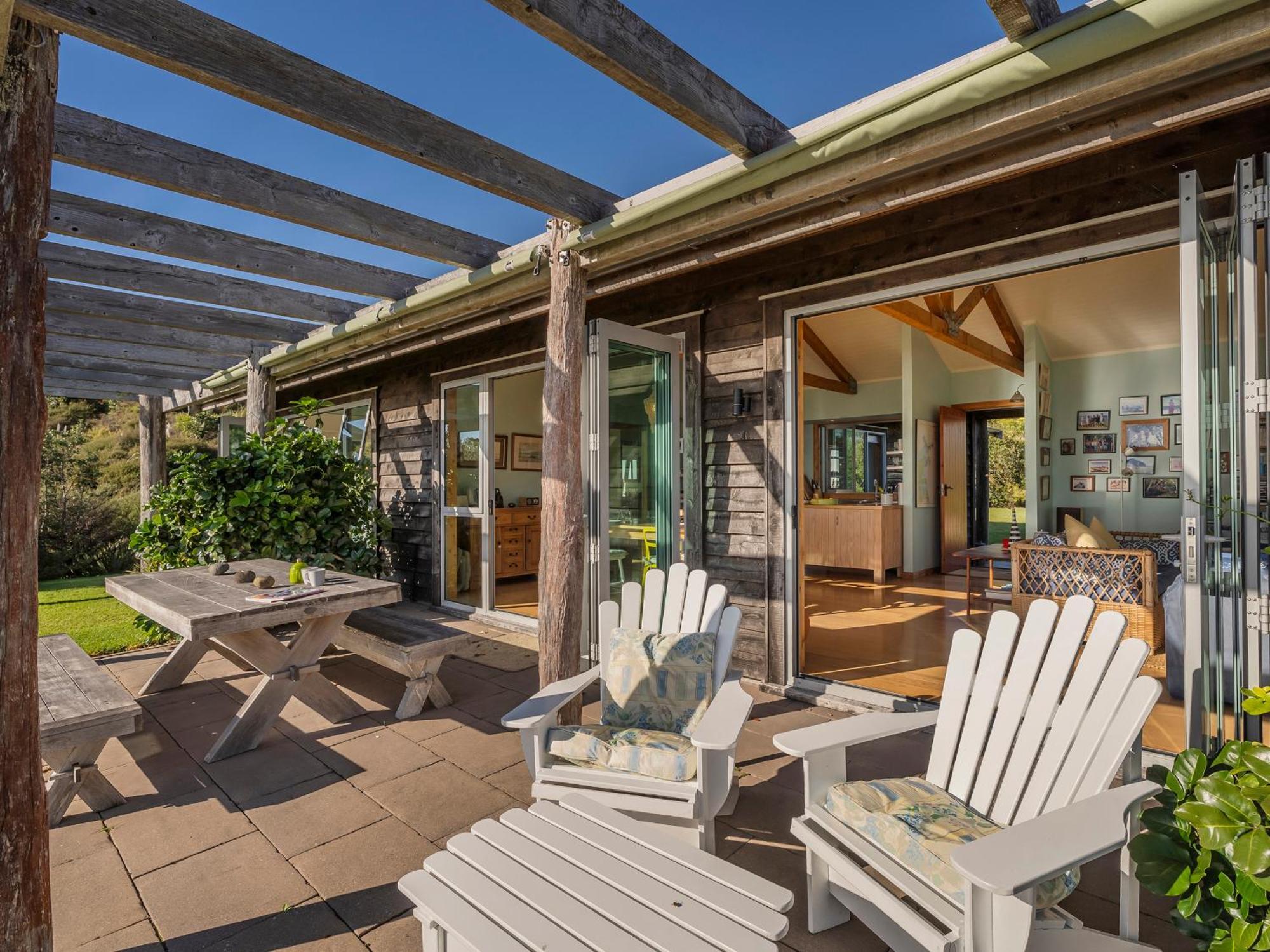 The Grandstand - Hahei Holiday Home Экстерьер фото
