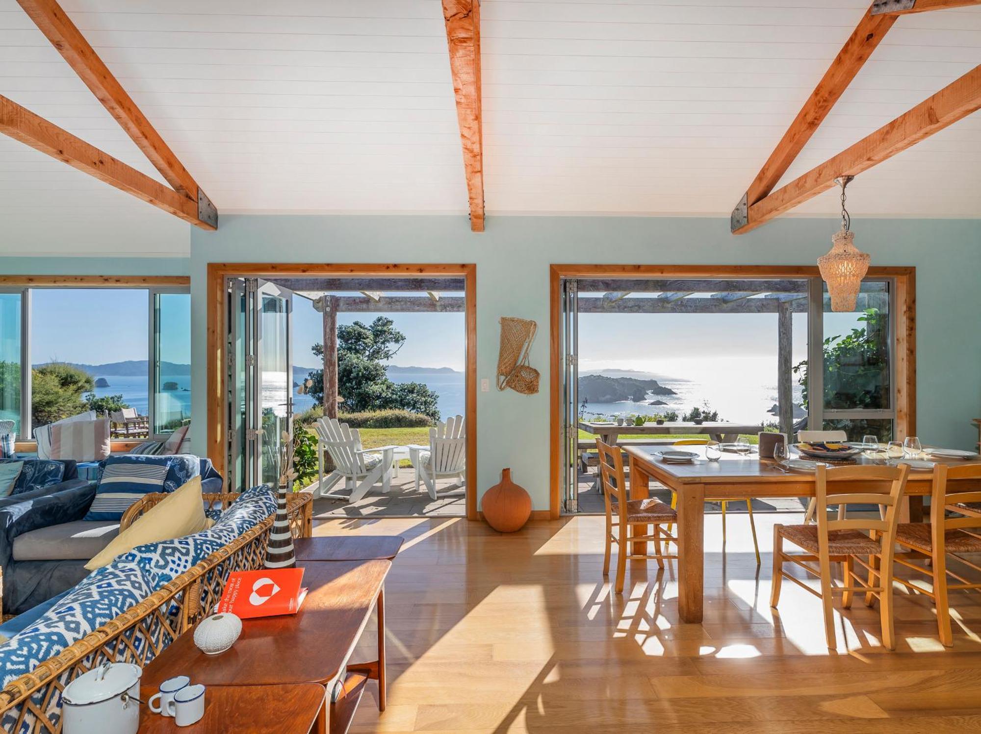 The Grandstand - Hahei Holiday Home Экстерьер фото