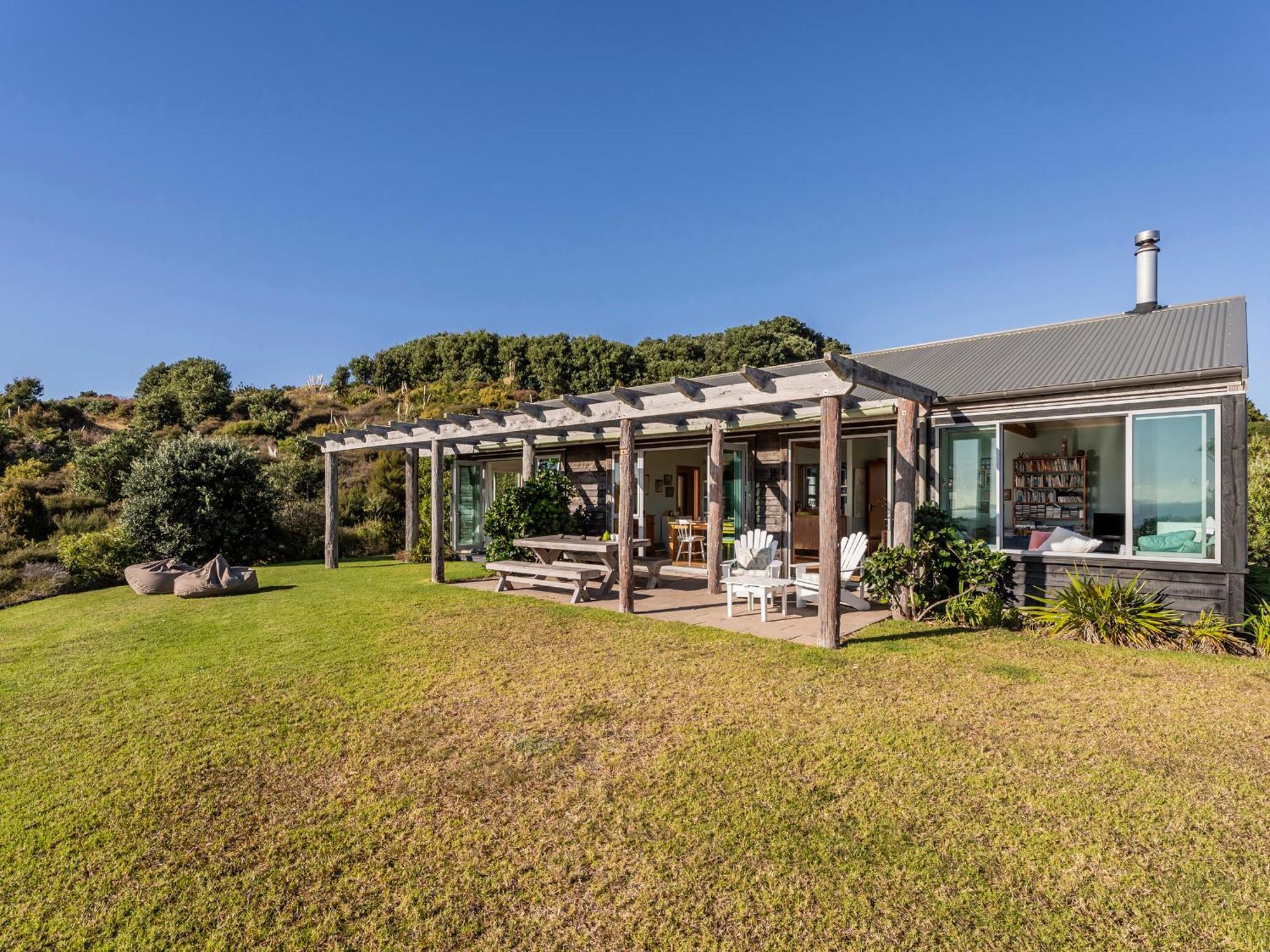 The Grandstand - Hahei Holiday Home Экстерьер фото