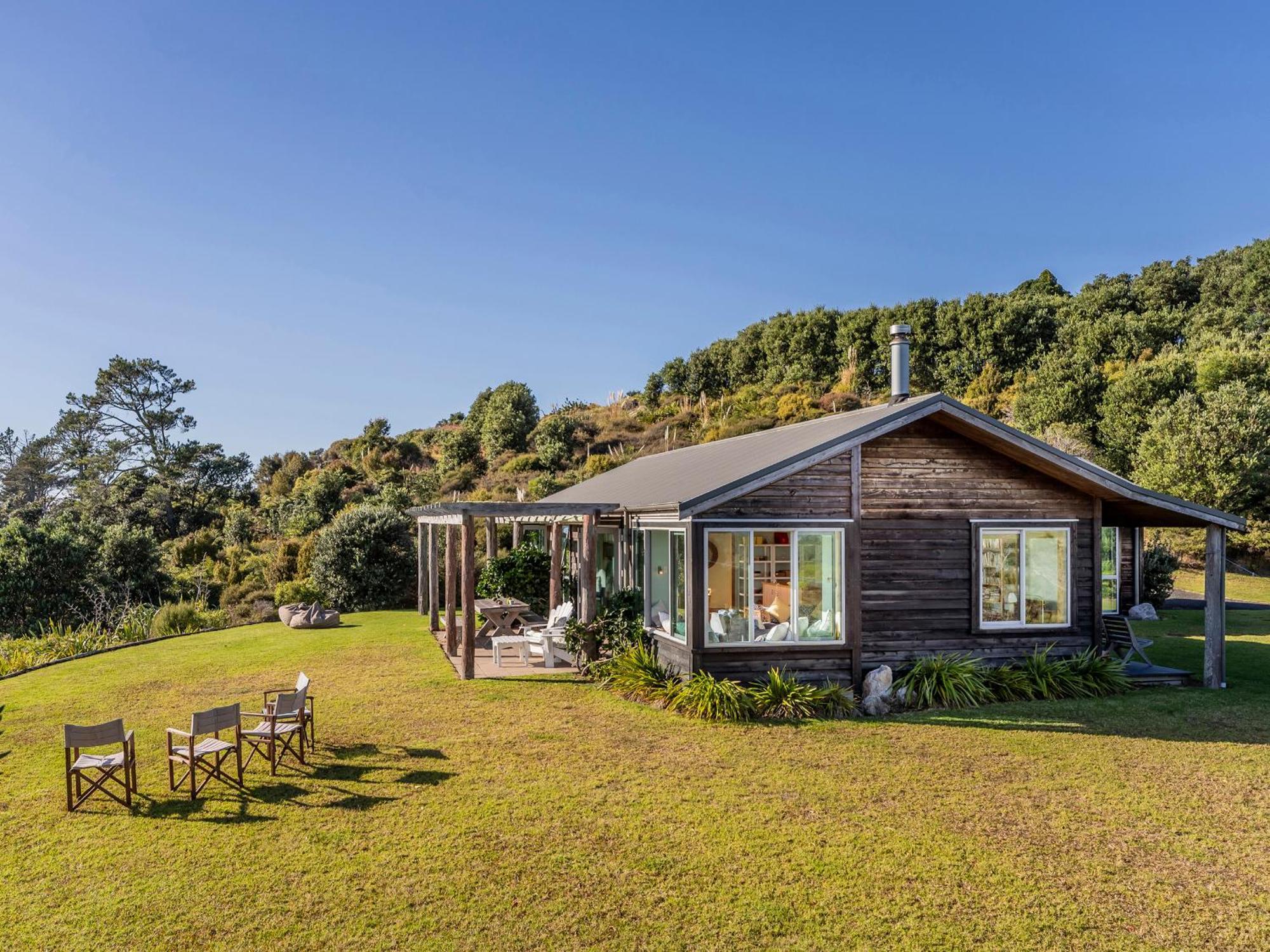 The Grandstand - Hahei Holiday Home Экстерьер фото