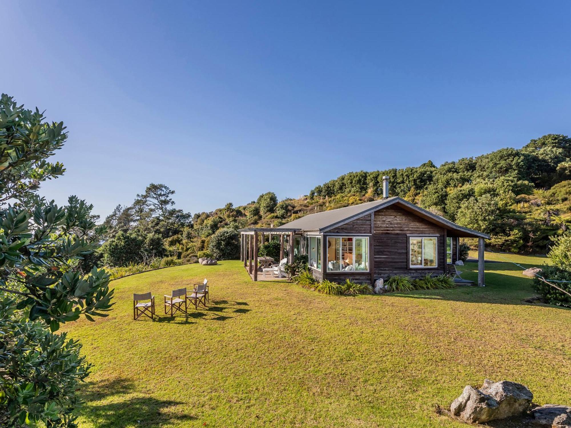 The Grandstand - Hahei Holiday Home Экстерьер фото